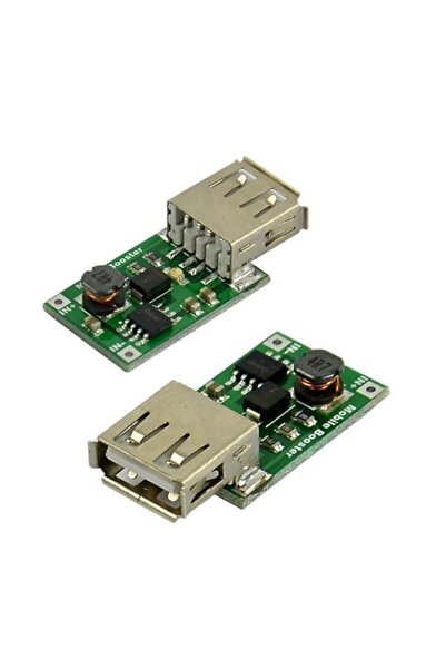 SANEC 5 V 1200 Ma Usb Çıkışı Voltaj Yükseltici Regülatör Kartı - Step U