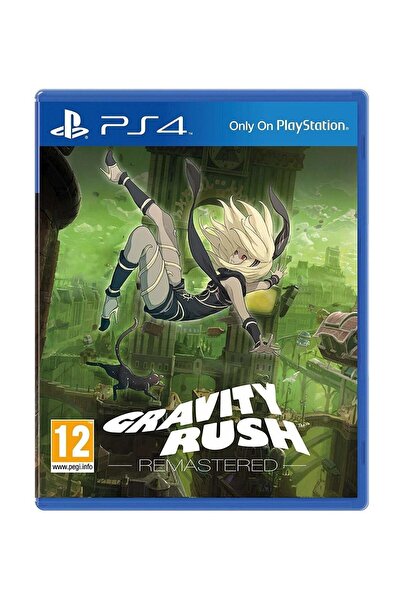 SIE Japan Studio Gravity Rush: Remastered PS4 Oyun