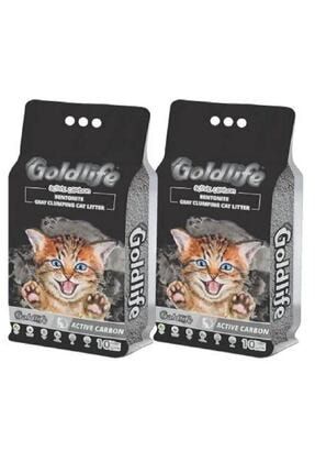 Goldlife Premium Active Carbon Kedi Kumu 10 Lt Fiyati Yorumlari Trendyol