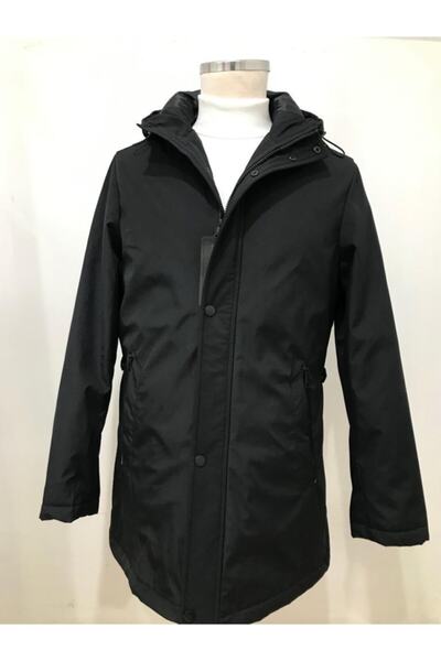 BIGAZZI Kapşonlu Kaban