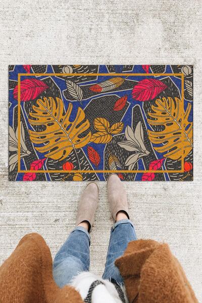 Monnhein Door Mat Decorative Outdoor/Home/Bathroom/Kitchen/Bedroom/Entryway Door Mat