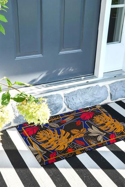 Monnhein Door Mat Decorative Outdoor/Home/Bathroom/Kitchen/Bedroom/Entryway Door Mat
