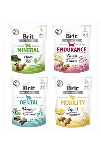 Brit Care 4 Lü Brit Köpek Ödül Maması 4 X 150 Gr