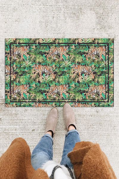Monnhein Door Mat Decorative Outdoor/Home/Bathroom/Kitchen/Bedroom/Entryway Door Mat
