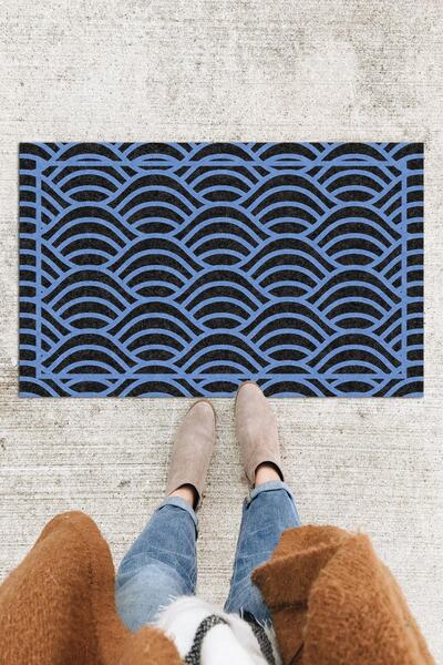 Monnhein Door Mat Decorative Outdoor/Home/Bathroom/Kitchen/Bedroom/Entryway Door Mat