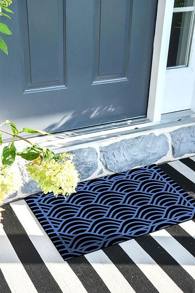 Monnhein Door Mat Decorative Outdoor/Home/Bathroom/Kitchen/Bedroom/Entryway Door Mat