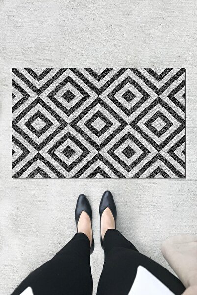 Monnhein Covoraș de ușă decorativ pentru exterior/interior/baie/bucătărie/dor...