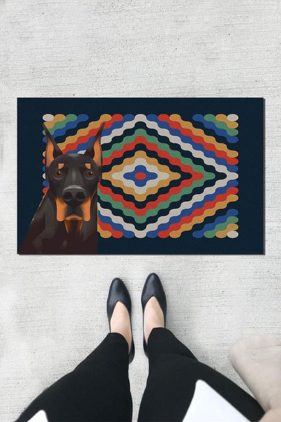 Monnhein Door Mat Decorative Outdoor/Home/Bathroom/Kitchen/Bedroom/Entryway Door Mat