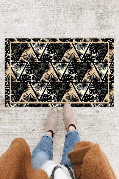 Monnhein Door Mat Decorative Outdoor/Home/Bathroom/Kitchen/Bedroom/Entryway Door Mat