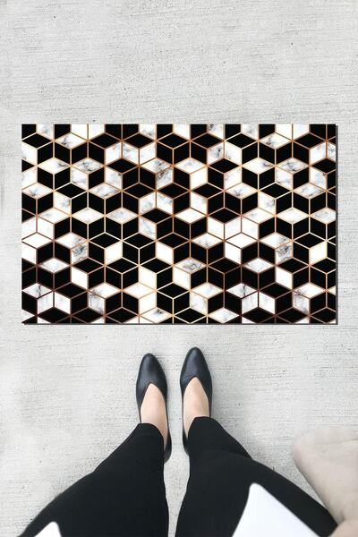 Monnhein Door Mat Decorative Outdoor/Home/Bathroom/Kitchen/Bedroom/Entryway Door Mat