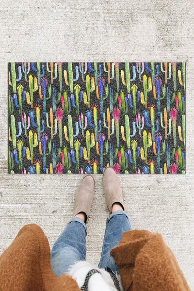 Monnhein Door Mat Decorative Outdoor/Home/Bathroom/Kitchen/Bedroom/Entryway Door Mat