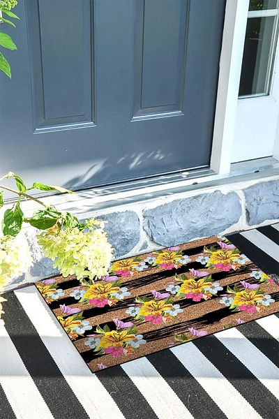 Monnhein Door Mat Decorative Outdoor/Home/Bathroom/Kitchen/Bedroom/Entryway Door Mat