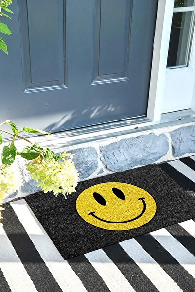 Monnhein Smile Kapı Önü Paspası Dekoratif Dış Mekan/ev Içi/banyo/mutfak/yatak Odası/giriş Kapı Paspası