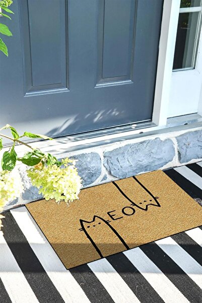 Monnhein Meov Kapı Önü Paspası Dekoratif Dış Mekan/ev Içi/banyo/mutfak/yatak Odası/giriş Kapı Paspası