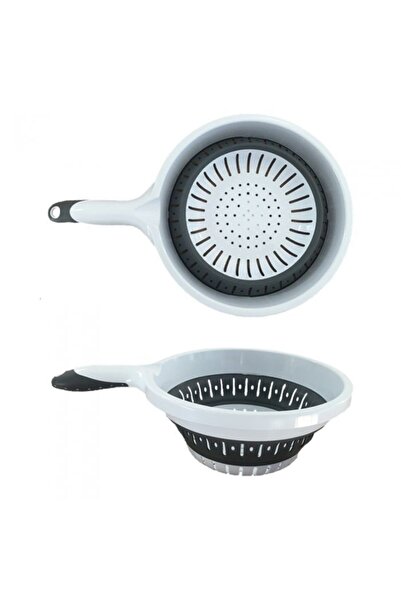 PlastArt Holiday Folding Handle Drainer Kitchen Practical Lightweight Space-S...