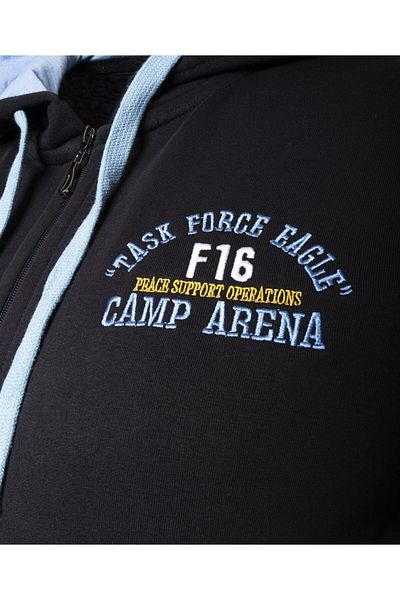 Vessimo Plus Size Hooded Sweat