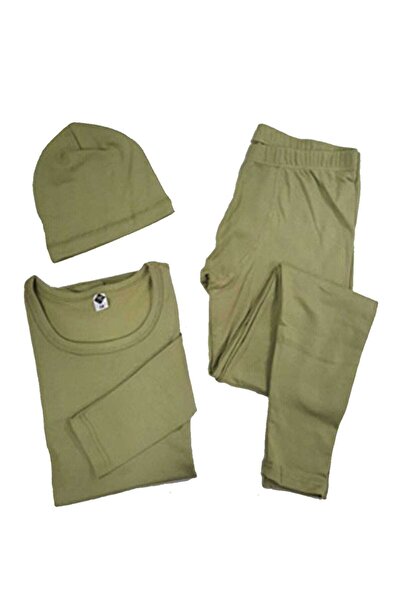 bejamonti Costum militar kaki pentru bărbați