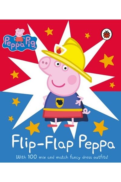 Ladybird Book Peppa Pig: Peppa Flip-flap مع 100 مزيج ومطابق من الملابس الفاخرة!