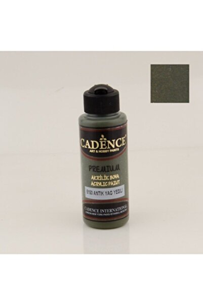 Cadence Akrilik Boya 120 ml. 5150 Antik Yağ Yeşili