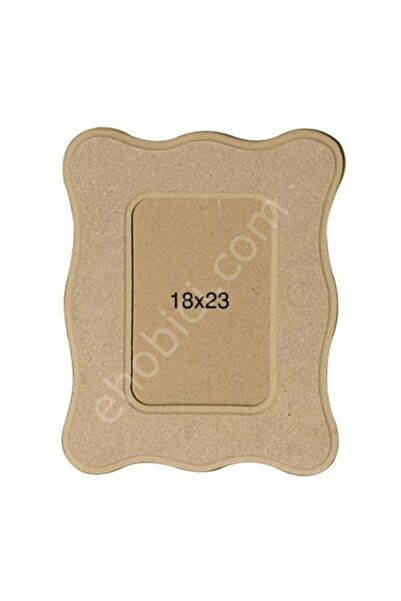 İstanbul Hobi Πλαίσιο MDF 109 που μπορεί να βαφτεί, κομψό και χρήσιμο διακοσμητικό προϊόν