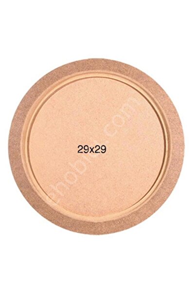 Generic Brand صينية مستديرة - هدف خشبي (MDF) T699