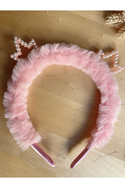 wanwa aksesuar Çocuk Peluş Taç