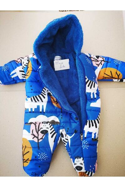 Kozmonot Tulum Desenli Unisex