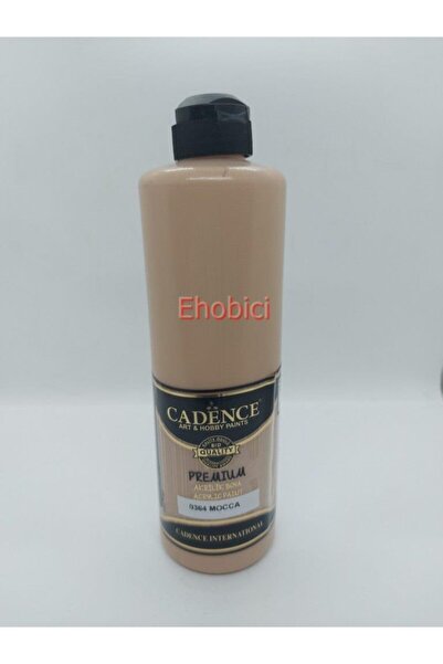 Cadence Akrilik Boya 500ml 0364 Mocca Ahşap Boyası