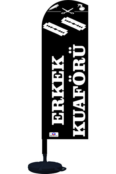 ÇELİKONLİNE Erkek Kuaförü Yelken Bayrak