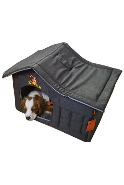 LAVİSTA Füme Kumaş Iç Mekan Köpek Kulübesi