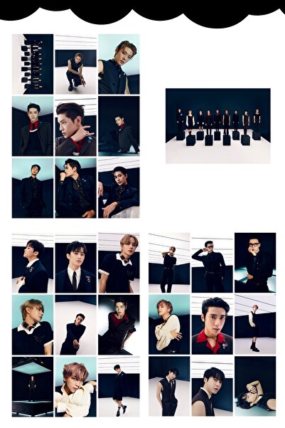 Kpop Dünyasi Nct 127 '' Favourite '' Fotokart Seti 1