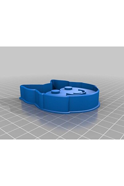 skymoonet جهاز تقطيع قوالب الكعك والكعك والكعك من هاسكي كوكي