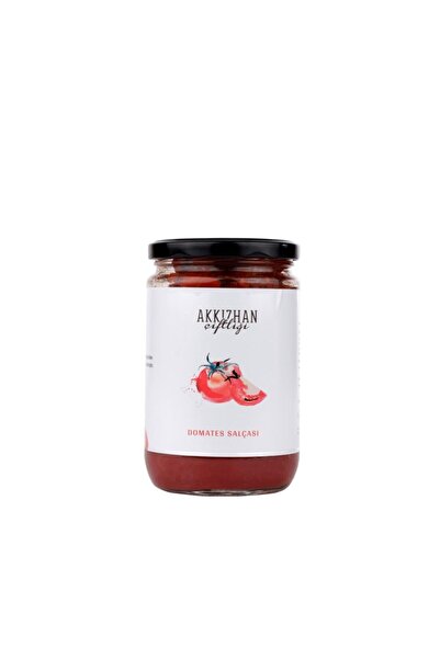 Akkızhan Çiftliği Domates Salçası 660 Gr