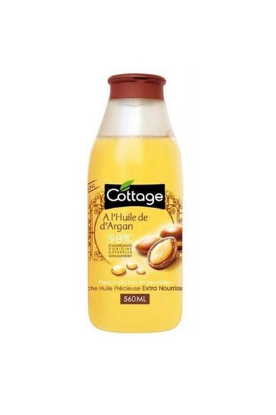 Cottage Argan Oil Shower Gel 560 ml 3141389954915