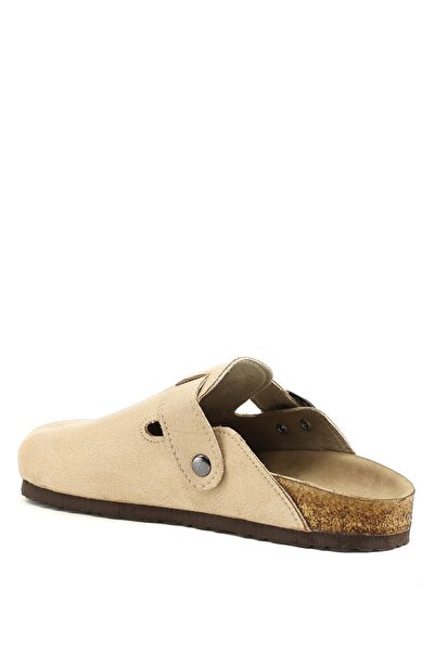 Polaris 601394.z1pr Bej Kadın Sabo Terlik