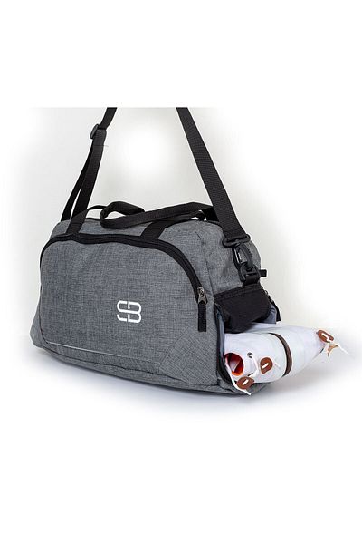 Solo Bag Geanta sport si calatorie cu compartiment pentru pantofi