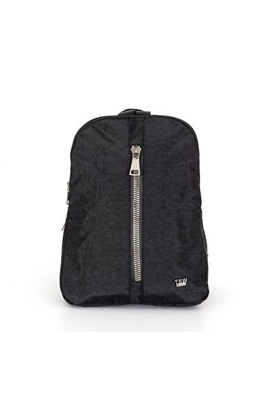 Solo Bag Women's Crinkle Black Backpack