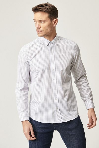 ALTINYILDIZ CLASSICS Hemd - Weiß - Regular Fit