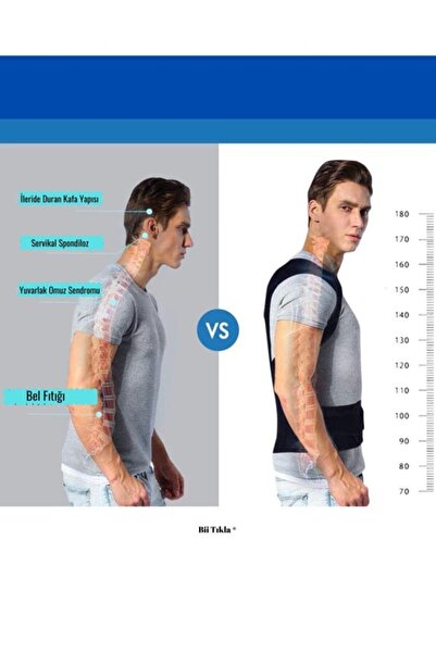 Ankaflex Unisex Underwire Magnetic Upright Posture Corset - Anti Humpback