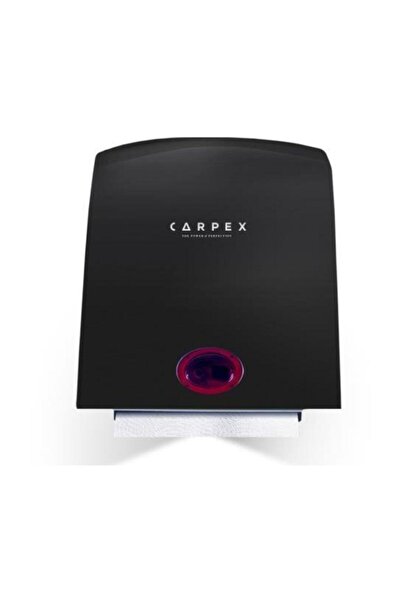 Carpex Sensörlü Kağıt Havlu Makinesi Havlu Dispenseri Siyah