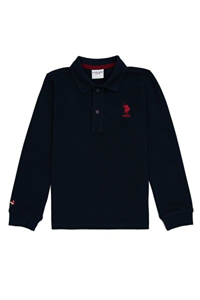 U.S. Polo Assn. Hanorac pentru băiat bleumarin