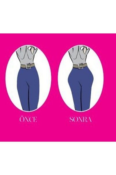 Yeni İnci Pantaloni scurti pentru femei Hourglass Chiloți (mărește șoldurile)