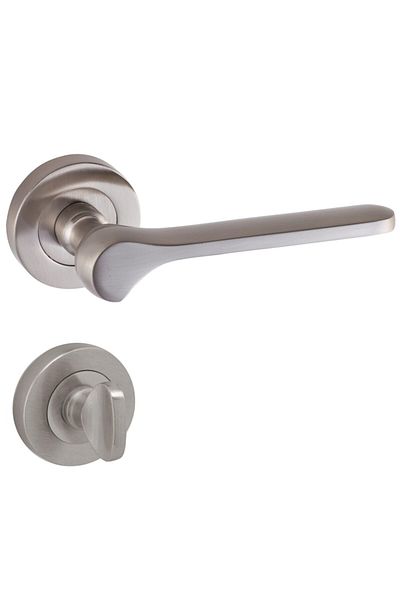 DOĞANLAR KAPI KOLLARI Doğanlar Anka Satin Badge Door Handle Badge Wc (Tk)