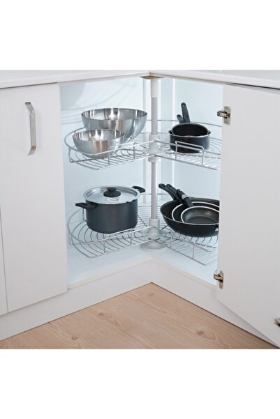 Huzur Mobilya 3/4 Doner Sepet 72 cm