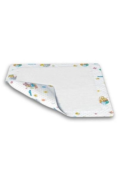 Molfix Baby Care Cover 60x60 Cm 10 Pieces