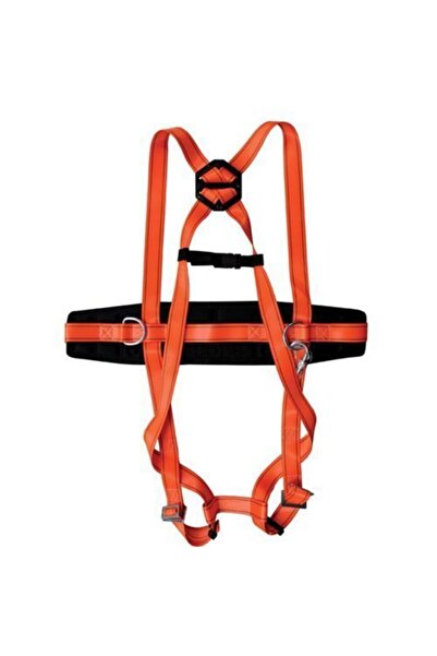 Genel Markalar Tam Vücut - Paraşüt Tipi Bel Destekli Emniyet Kemeri (Ce Belgeli)