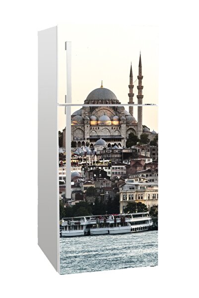 Özbey Reklam Buzdolabı Kapağı Kaplama Sticker