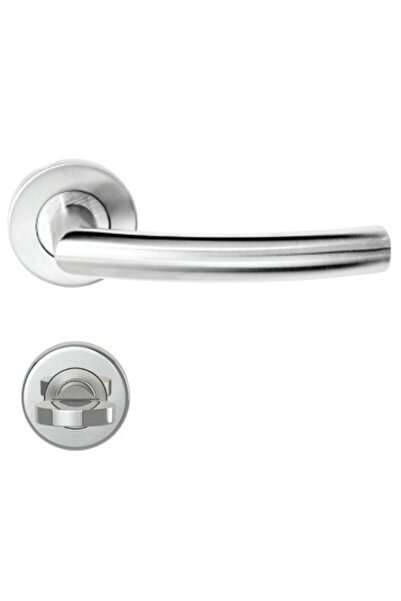 Condi Collection 101 Interior Satin Badge Wc - with Door Handle Badge