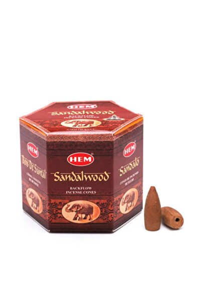 Hem Sandalwood Geri Akış Tütsü 40'lı
