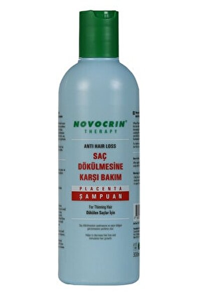 güçlü olacağım sayaç topak  Novocrin Placenta Saç Dökülmesine Karşı Şampuan 300 Ml Fiyatı, Yorumları -  TRENDYOL